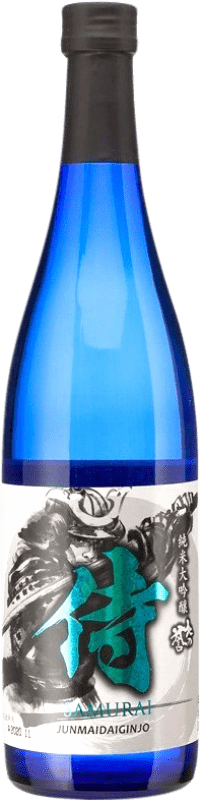 59,95 € Free Shipping | Sake Asahikawa Samurai Junmai, Daiginjo — Great Ginjo Japan 72 cl