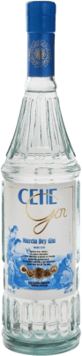 17,95 € Kostenloser Versand | Genever Gin Flor de Murcia Cehe Spanien 70 cl