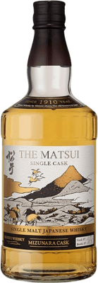 209,95 € Envío gratis | Whisky Single Malt The Kurayoshi The Matsui Japanese Mizunara Oak Cask — Barrica de Roble Japonés Mizunara Japón 70 cl