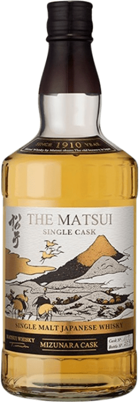 252,95 € 免费送货 | 单一麦芽威士忌 The Kurayoshi The Matsui Japanese Mizunara Oak Cask — 日本水楢橡木桶 日本 70 cl