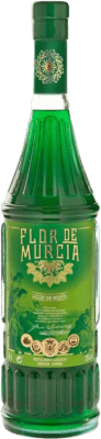 19,95 € Envío gratis | Licor de Hierbas Flor de Murcia España 70 cl Menta
