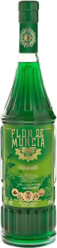 19,95 € Envoi gratuit | Liqueur aux Herbes Flor de Murcia Espagne 70 cl Menta — Menthe