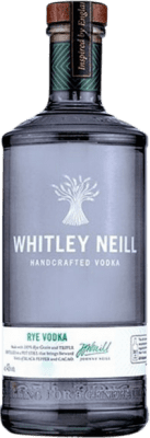 15,95 € Kostenloser Versand | Wodka Whitley Neill Rye Großbritannien 70 cl