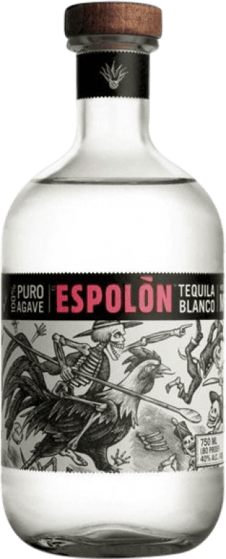 49,95 € 免费送货 | 龙舌兰酒 San Nicolás Blanco — 白色的 哈利斯科 墨西哥 1 L