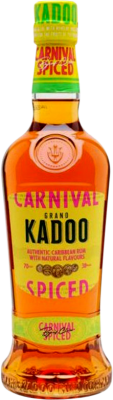 29,95 € Envio grátis | Rum Grand Kadoo Carnival Barbados 70 cl Spiced — Especiado