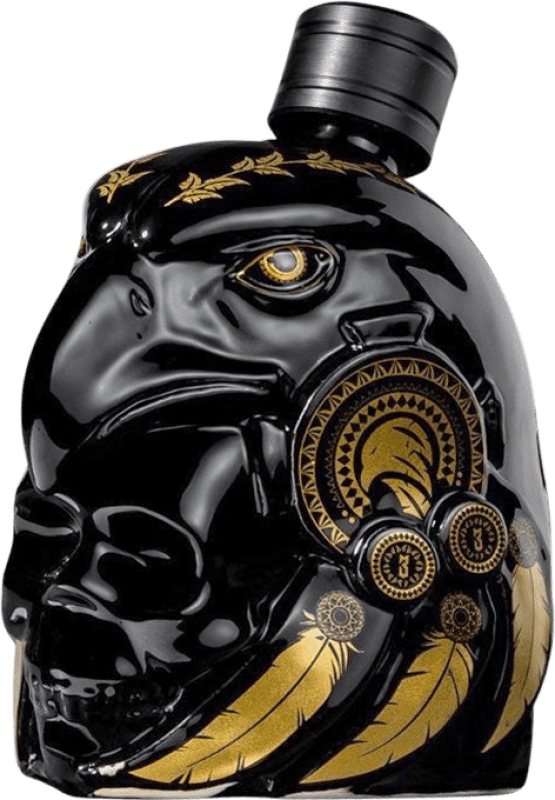 74,95 € Kostenloser Versand | Tequila Los Tres Acuerdos Guerrero Águila Reposado Jalisco Mexiko 70 cl