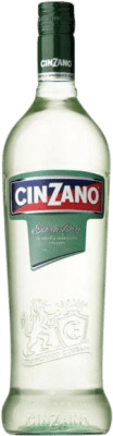 12,95 € Envío gratis | Vermut Cinzano Dry — Seco Italia 1 L
