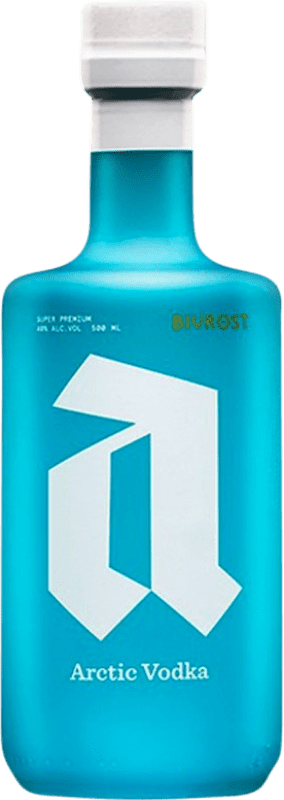 34,95 € 送料無料 | ウォッカ Aurora Artic ノルウェー ミディアムボトル 50 cl