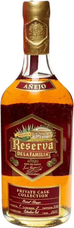 138,95 € Spedizione Gratuita | Tequila José Cuervo Riserva di Famiglia Jalisco Messico 70 cl