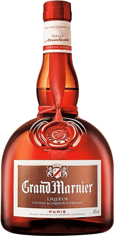 24,95 € 送料無料 | リキュール Grand Marnier Cordon Rouge — 赤 フランス 1/3ボトル 35 cl