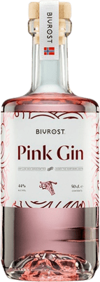 38,95 € 送料無料 | ジン Aurora Artic Pink — ピンク ノルウェー ミディアムボトル 50 cl