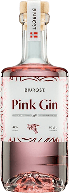 38,95 € 免费送货 | 金酒 Gin Aurora Artic Pink — 粉红 挪威 中瓶装 50 cl