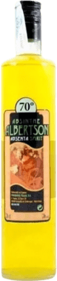18,95 € Free Shipping | Absinthe Albertson Yellow Spain 70 cl