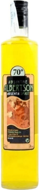 18,95 € Envio grátis | Absinto Albertson Yellow — Amarelo Espanha 70 cl