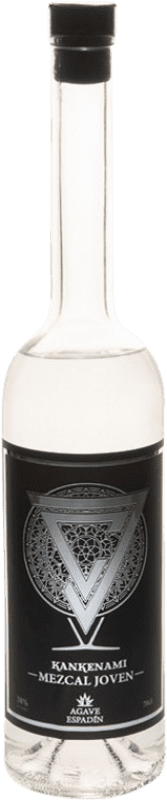 59,95 € 送料無料 | メスカル Kankenami by Jordi Cruz 若い Oaxaca メキシコ 70 cl