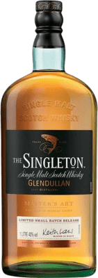 163,95 € Envío gratis | Whisky Single Malt Glendullan The Singleton Master's Art Small Batch, Edición Limitada Speyside Reino Unido 1 L