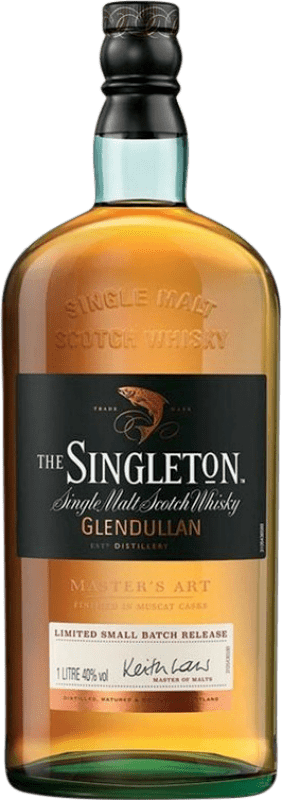 163,95 € Kostenloser Versand | Single Malt Whisky Glendullan The Singleton Master's Art Small Batch, Limitierte Edition Speyseite Großbritannien 1 L