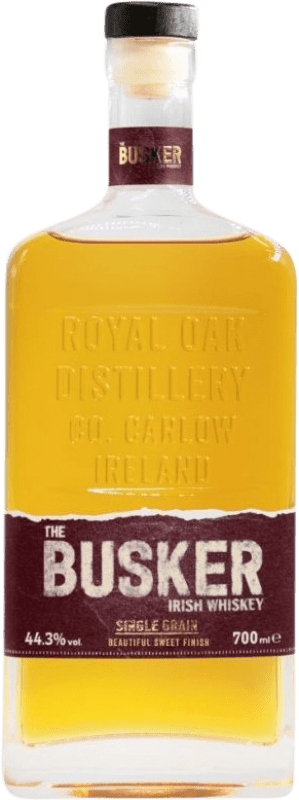 27,95 € Free Shipping | Single Malt Whisky Busker Single Grain Ireland 70 cl
