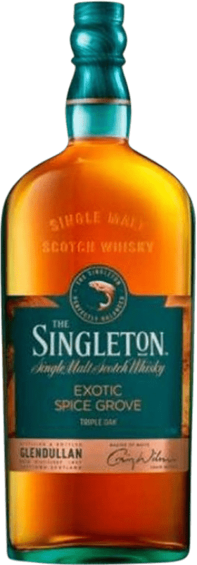 176,95 € Spedizione Gratuita | Whisky Single Malt Glendullan The Singleton Grove Speyside Regno Unito 1 L Spices — Spezie, Exotic — Esotico