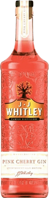 22,95 € Free Shipping | Genever Gin J.J. Whitley Pink United Kingdom 70 cl Cherry