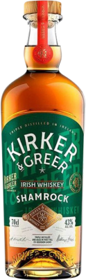 44,95 € 送料無料 | シングルモルトウイスキー Kirker Greer Shamrock アイルランド 70 cl