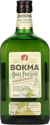 27,95 € Free Shipping | Genever Gin Bokma Oude Friesche Netherlands 1 L