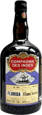 ラム Compagnie des Indes Florida Secrète Single Cask — シングルバレル 17 年 70 cl
