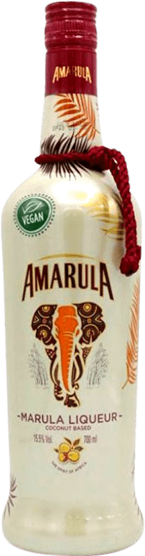 19,95 € Бесплатная доставка | Сливочный ликёр Amarula Южная Африка 70 cl Coconut — Кокос