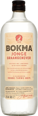 19,95 € Spedizione Gratuita | Genever Gin Bokma Jong Rond Olanda 1 L
