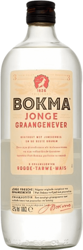 19,95 € Envío gratis | Ginebra Gin Bokma Jong Rond Países Bajos 1 L
