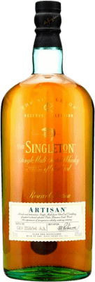 122,95 € Envio grátis | Whisky Single Malt The Singleton Artesanal, Collection — Coleção Reserva Speyside Reino Unido 1 L
