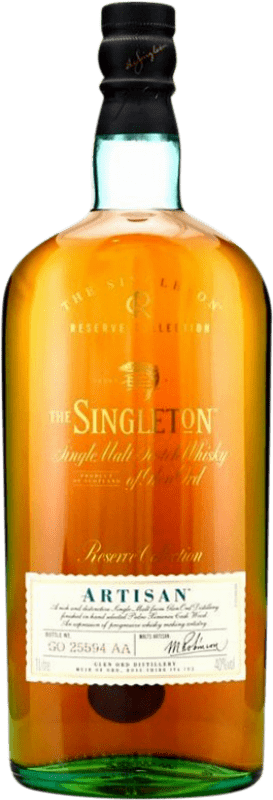 122,95 € Envio grátis | Whisky Single Malt The Singleton Artesanal, Collection — Coleção Reserva Speyside Reino Unido 1 L