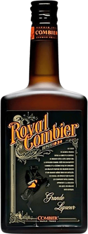 24,95 € Envio grátis | Licores Combier Royal — Real França 70 cl