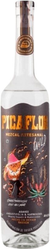 79,95 € 免费送货 | 梅斯卡尔 Picaflor Wild Oaxaca 墨西哥 70 cl