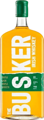 25,95 € Spedizione Gratuita | Whisky Blended Busker Triple Cask — Tripla Botte Irlanda 1 L