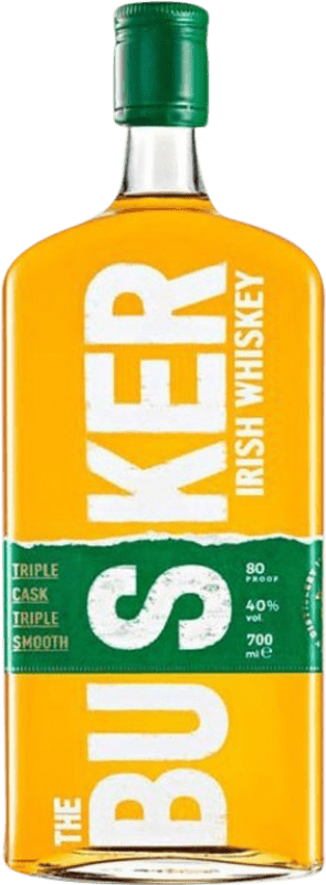25,95 € Kostenloser Versand | Blended Whisky Busker Triple Cask — Dreifachfass Irland 1 L