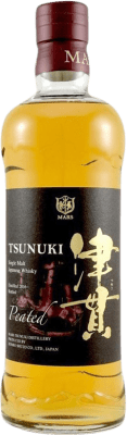 241,95 € Envio grátis | Whisky Single Malt Mars Shinshu Tsunuki Peated — Afumado Japão 70 cl