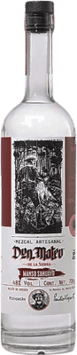 94,95 € Бесплатная доставка | Мескаль Don Mateo de La Sierra Manso de Sahuayo Мексика 70 cl