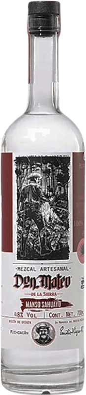 94,95 € Envío gratis | Mezcal Don Mateo de La Sierra Manso de Sahuayo México 70 cl