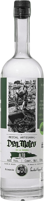 102,95 € Envío gratis | Mezcal Don Mateo de La Sierra Alto México 70 cl