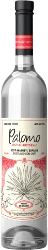 93,95 € Kostenloser Versand | Mezcal Palomo Oaxaca Mexiko 70 cl Café — Kaffee