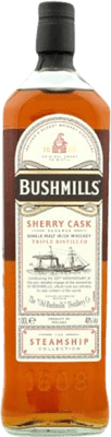 96,95 € 免费送货 | 单一麦芽威士忌 Bushmills Sherry Cask Finish — 橡木桶陈酿收尾 爱尔兰 1 L