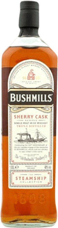 96,95 € 送料無料 | シングルモルトウイスキー Bushmills Sherry Cask Finish — カスクフィニッシュ アイルランド 1 L