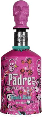 191,95 € 送料無料 | テキーラ Padre Azul Artist Blanco — 白, 限定版 ハリスコ メキシコ 70 cl