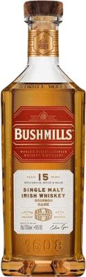 99,95 € 免费送货 | 单一麦芽威士忌 Bushmills 爱尔兰 15 岁 70 cl