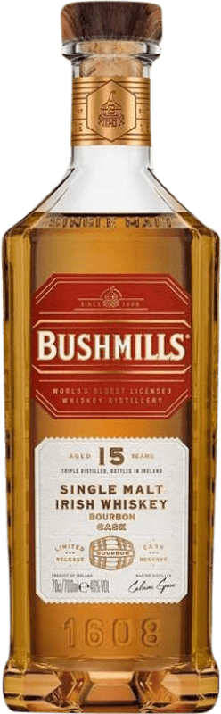 99,95 € Envoi gratuit | Whisky Single Malt Bushmills Irlande 15 Ans 70 cl