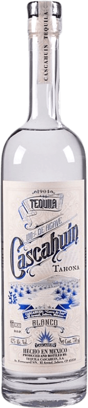 102,95 € Envío gratis | Tequila Cascahuin Tahona Blanco Jalisco México 70 cl