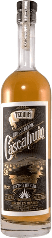 146,95 € Kostenloser Versand | Tequila Cascahuin XA Extra Añejo — Extra Gereift Jalisco Mexiko 70 cl