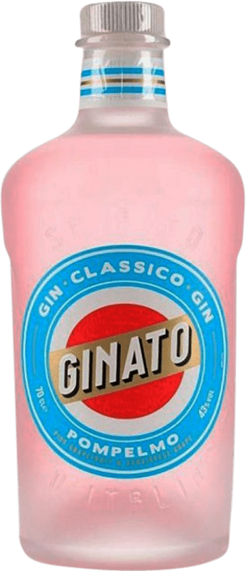 34,95 € 免费送货 | 金酒 Gin Ginato 意大利 70 cl Pompelmo — 葡萄柚, Pink Grapefruit — 粉红葡萄柚