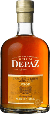 56,95 € 免费送货 | 朗姆酒 Depaz VSOP Very Superior Old Pale — 特优陈年淡色 马提尼克 70 cl